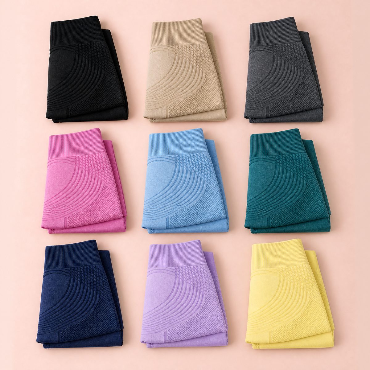 Les couleurs du legging 3D Narelya
