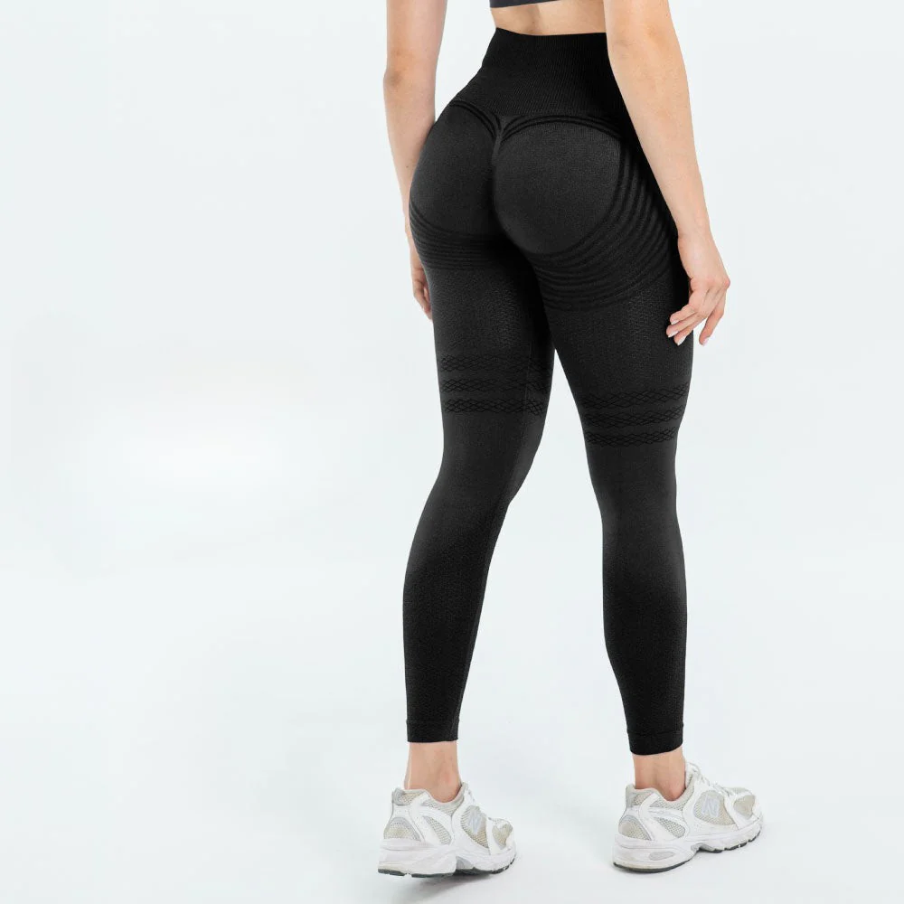 Legging sculptant 3D Narelya noir